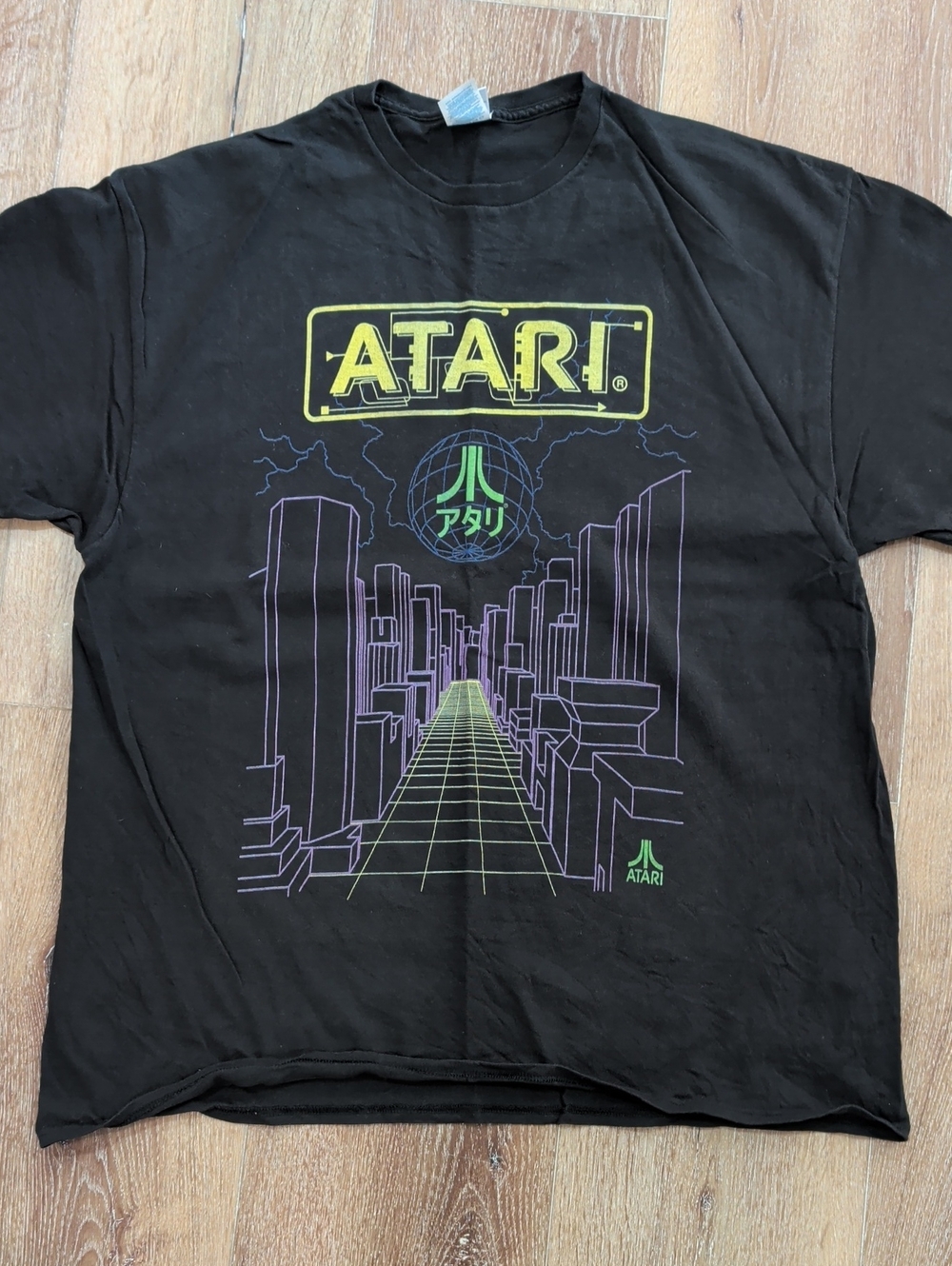 ATARI x TRON Vector City Tee - Size XXL